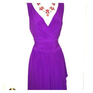 Lavender Dinner Dress by Chaps